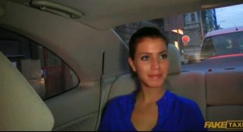 Kristine Taksi Ücretini Veremedi Taksici Bir Güzel Sikti Türkçe Altyazılı